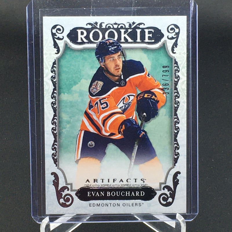 2018 UPPER DECK ARTIFACTS - ROOKIE - E. BOUCHARD - #RED192- #'D/799 - RC
