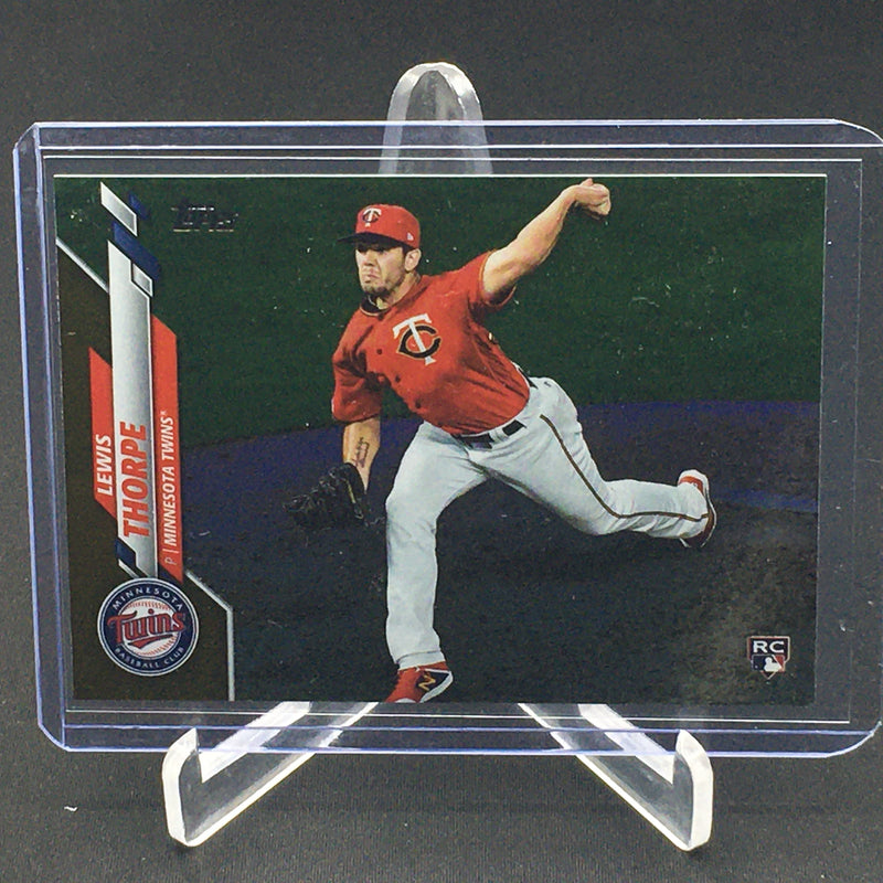 2020 TOPPS SERIES ONE - GOLD FOIL - L. THORPE -