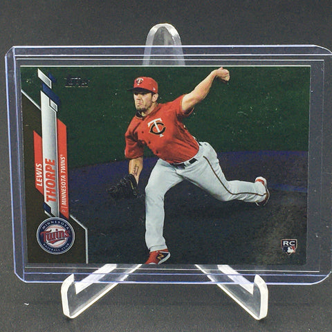 2020 TOPPS SERIES ONE - GOLD FOIL - L. THORPE - #97 - RC