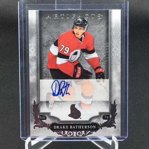 2018 UPPER DECK ARTIFACTS - ROOKIE - D. BATHERSON - #VII - #'D/175 - AUTOGRAPH - RC