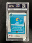 2021 PANINI DONRUSS OPTIC - FIRE - RATED ROOKIE - T. ATWELL -