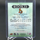 2018 UPPER DECK ARTIFACTS - ROOKIE - D. BATHERSON - #VII - #'D/175 - AUTOGRAPH - RC