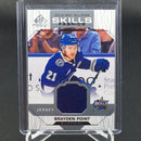 2018 UPPER DECK SP GAME USED -  SKILLS FABRICS - B. POINT -