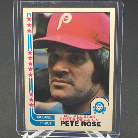 1982 O-PEE-CHEE - P. ROSE - #337