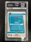 2021 PANINI DONRUSS OPTIC - PURPLE SHOCK - RATED ROOKIE - J. FIELDS -