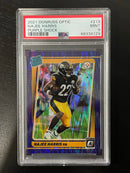 2021 PANINI DONRUSS OPTIC - PURPLE SHOCK - RATED ROOKIE - N. HARRIS -