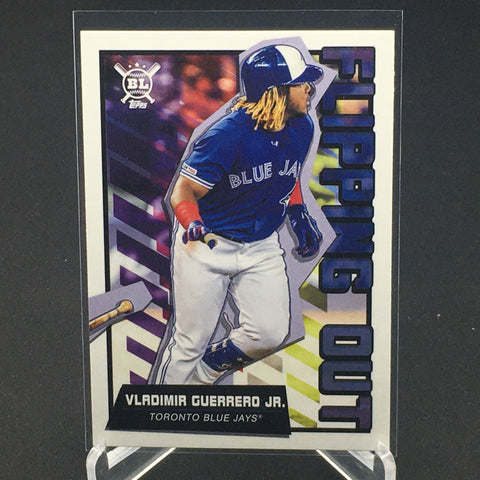 2020 TOPPS BIG LEAGUE - FLIPPING OUT - V. GUERRERO JR. - #FO-14