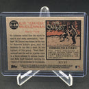 2018 TOPPS ARCHIVES - GREEN - THE SANDLOT - A. YEAH YEAH McCLENNAN - #SL-AM - #'D/99