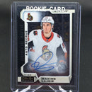 2018 UPPER DECK O-PEE-CHEE PLATINUM - ROOKIE AUTO - M. LAJOIE -