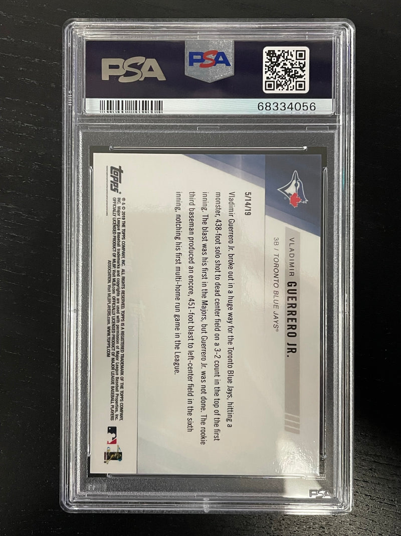 2019 TOPPS NOW - V. GUERRERO JR. -
