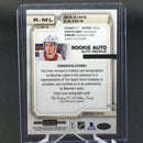 2018 UPPER DECK O-PEE-CHEE PLATINUM - ROOKIE AUTO - M. LAJOIE -