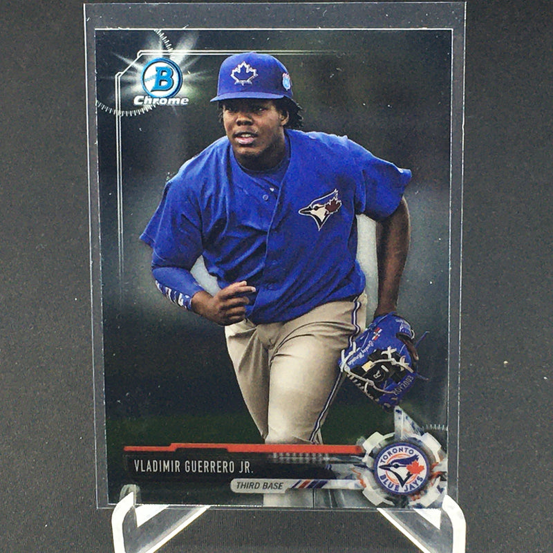 2017 TOPPS BOWMAN BOWMAN CHROME - V. GUERRERO JR. -