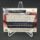 2017 TOPPS BOWMAN BOWMAN CHROME - V. GUERRERO JR. -