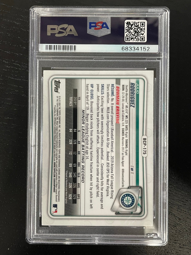 2020 TOPPS BOWMAN CHROME - MEGA BOX - J. RODRIGUEZ -