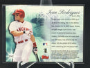 2000 TOPPS FINEST MOMENTS - 3000 HITS - J. RODRIQUEZ -