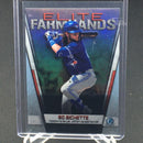 2019 TOPPS BOWMAN CHROME - ELITE FARMHANDS - B. BICHETTE -