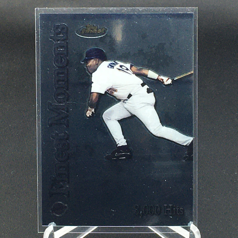 2000 TOPPS FINEST MOMENTS - 3000 HITS - T. GWYNN -