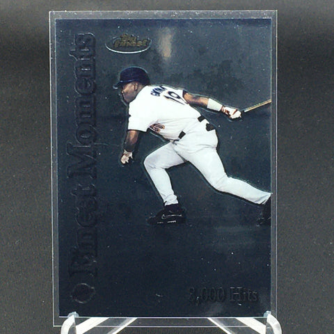 2000 TOPPS FINEST MOMENTS - 3000 HITS - T. GWYNN - #FM3