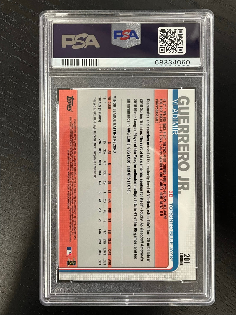2019 TOPPS CHROME - V. GUERRERO JR. -