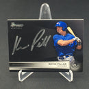 2013 TOPPS BOWMAN BLACK - K. PILLAR - #BBC-KP - #'D/25 - AUTOGRAPH