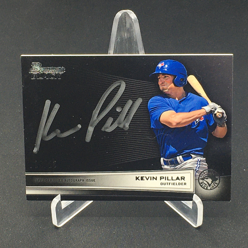2013 TOPPS BOWMAN BLACK - K. PILLAR - #BBC-KP - #'D/25 - AUTOGRAPH