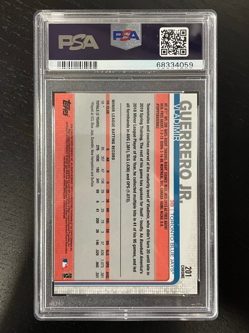2019 TOPPS CHROME - V. GUERRERO JR. -