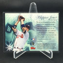 2000 TOPPS FINEST MOMENTS - 3000 HITS - C. JONES -