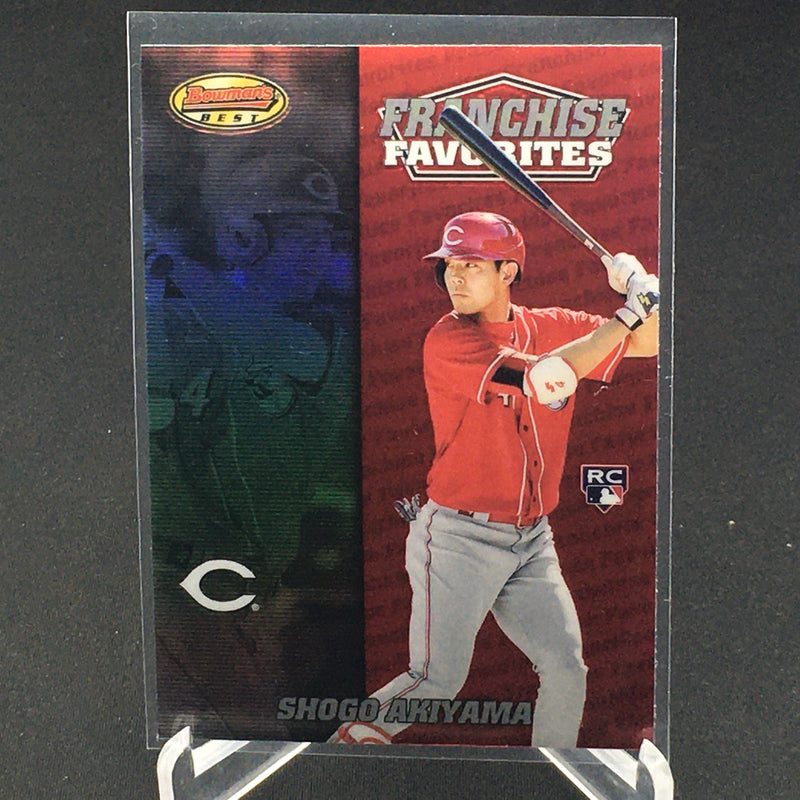 2020 TOPPS BOWMAN BEST - FRANCHISE FAVOURITES - S. AKIYAMA -
