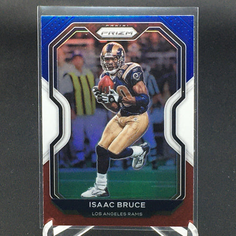 2020 PANINI PRIZM - BLUE/RED/WHITE PRIZM -  I. BRUCE - #280