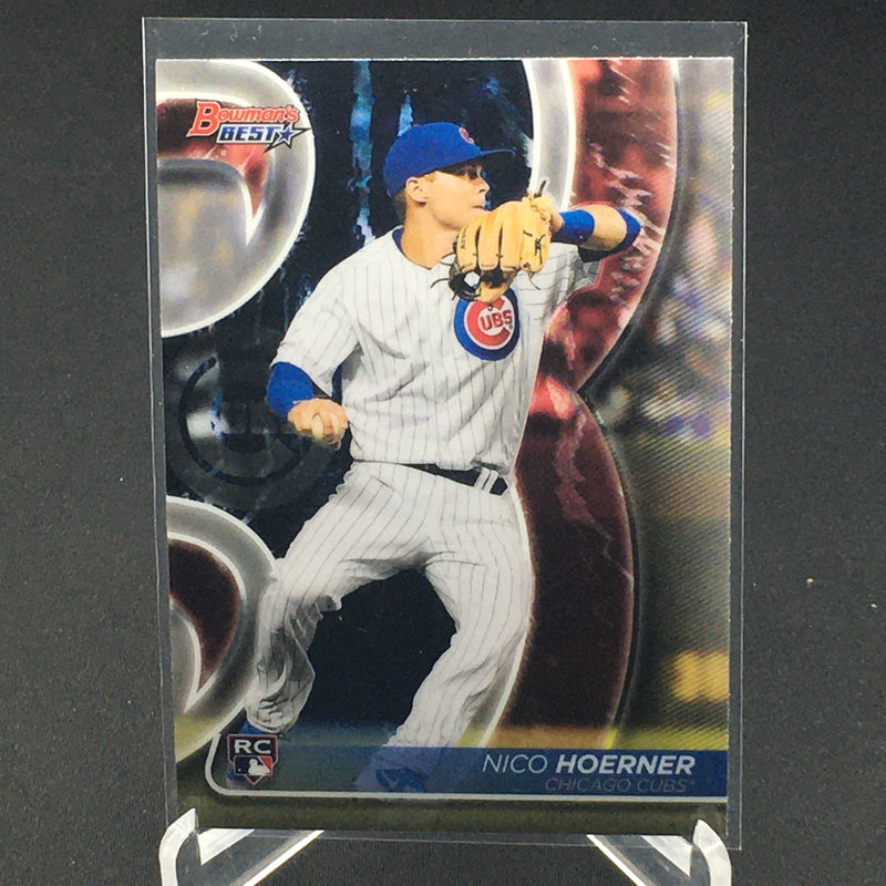 2020 TOPPS BOWMAN'S BEST - N. HOERNER -