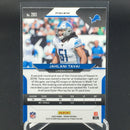 2020 PANINI PRIZM - RED CRACKED ICE PRIZM - J. TAVAI -