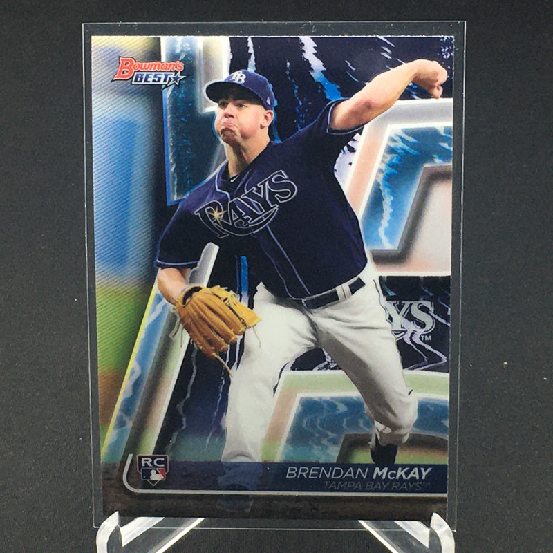 2020 TOPPS BOWMAN'S BEST - B. McKAY -