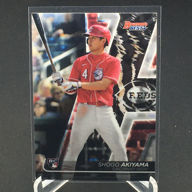 2020 TOPPS BOWMAN'S BEST - S. AKIYAMA -