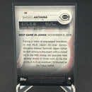 2020 TOPPS BOWMAN'S BEST - S. AKIYAMA -