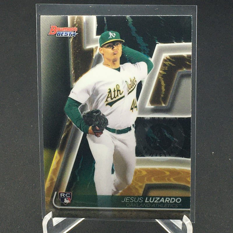 2020 TOPPS BOWMAN'S BEST - J. LUZARDO -