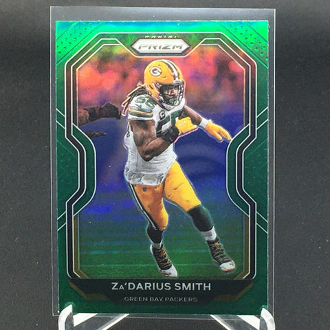 2020 PANINI PRIZM - GREEN PRIZM - Z. SMITH - #210