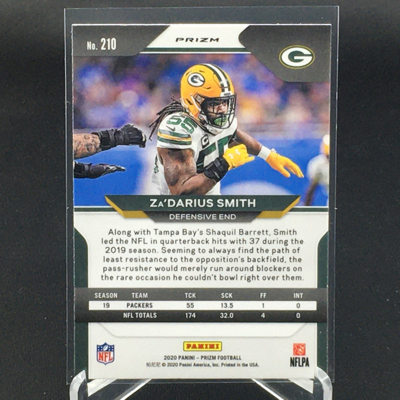 2020 PANINI PRIZM - GREEN PRIZM - Z. SMITH -