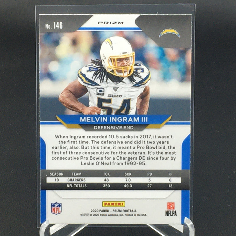 2020 PANINI PRIZM - NEON GREEN PULSAR PRIZM - M. INGRAM -