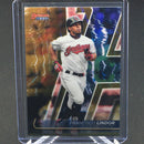 2020 TOPPS BOWMAN'S BEST - GOLD - F. LINDOR - #44 - #'D/50