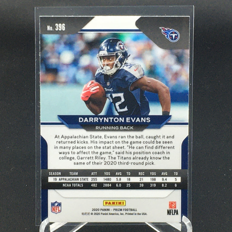 2020 PANINI PRIZM - D. EVANS -