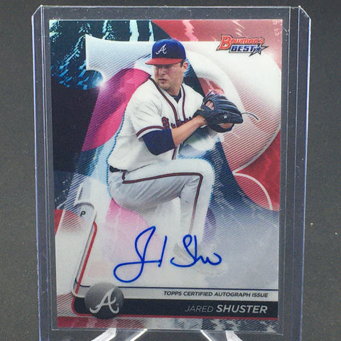 2020 TOPPS BOWMAN'S BEST - J. SHUSTER - #B20-JSH - AUTOGRAPH