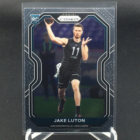 2020 PANINI PRIZM - J. LUTON - #354 - RC