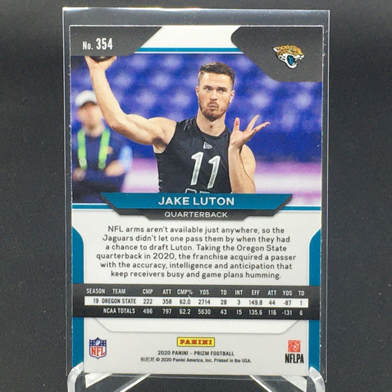 2020 PANINI PRIZM - J. LUTON -