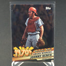 2020 TOPPS SERIES TWO - CHROME - 1970S DECADES BEST - J. BENCH -