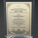 2021 TOPPS ALLEN & GINTER - J. REALMUTO -