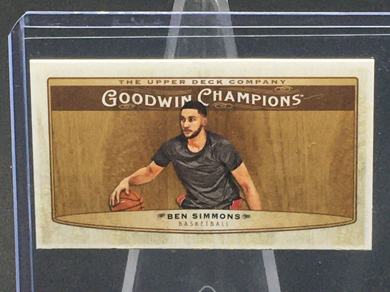 2019 UPPER DECK GOODWIN CHAMPIONS - LUMBERJACK - B. SIMMONS -