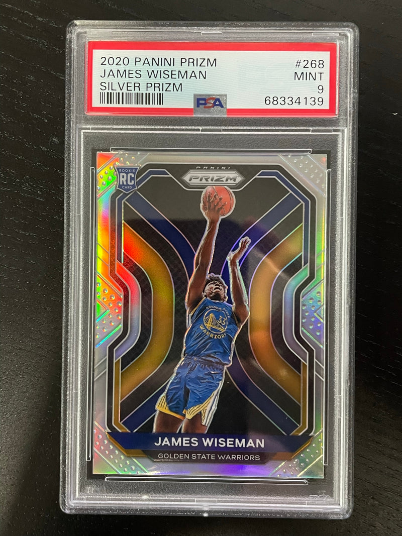 2020 PANINI PRIZM - SILVER PRIZM - J. WISEMAN -