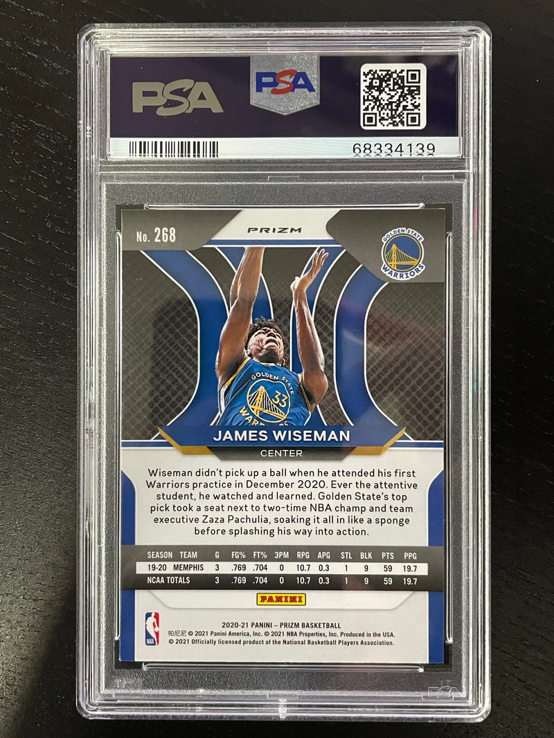 2020 PANINI PRIZM - SILVER PRIZM - J. WISEMAN -