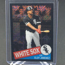 2020 TOPPS - 35TH ANNIVERSARY - BLACK - E. JIMENEZ - #85TC-10 - #'D/199