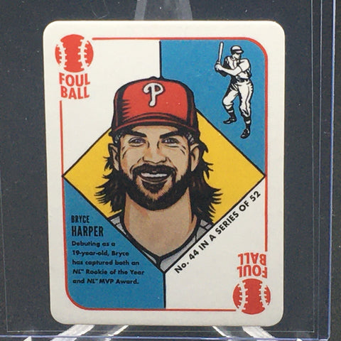 2021 1951 TOPPS BY BLAKE JAMIESON - B. HARPER - #44